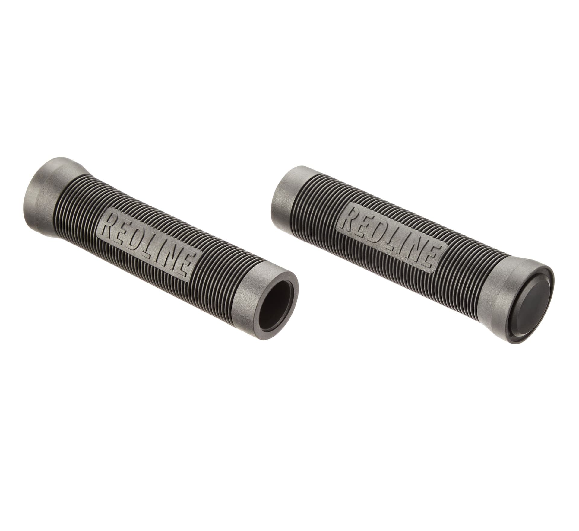 Redline Comfort BMX Bike Handlebar Grips, Slip-Resistant, Black, 125-mm