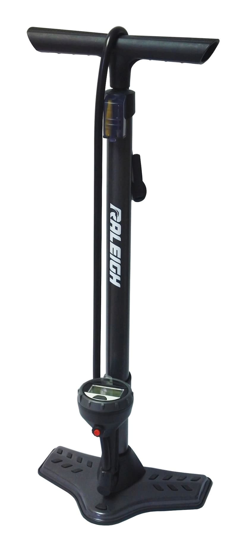 Raleigh Digital Steel Bike Pump For Schrader & Presta Valves Head