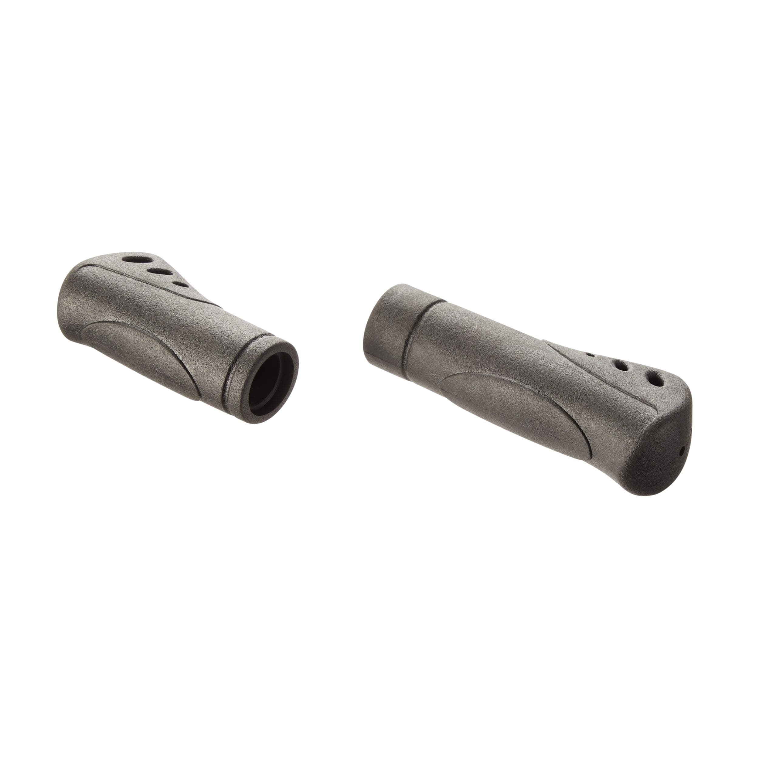 Raleigh Comfort Twist Ergonomic Bike Handlebar Shifter Grips, Black