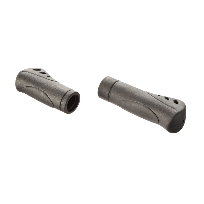 Raleigh Comfort Twist Ergonomic Bike Handlebar Shifter Grips, Black