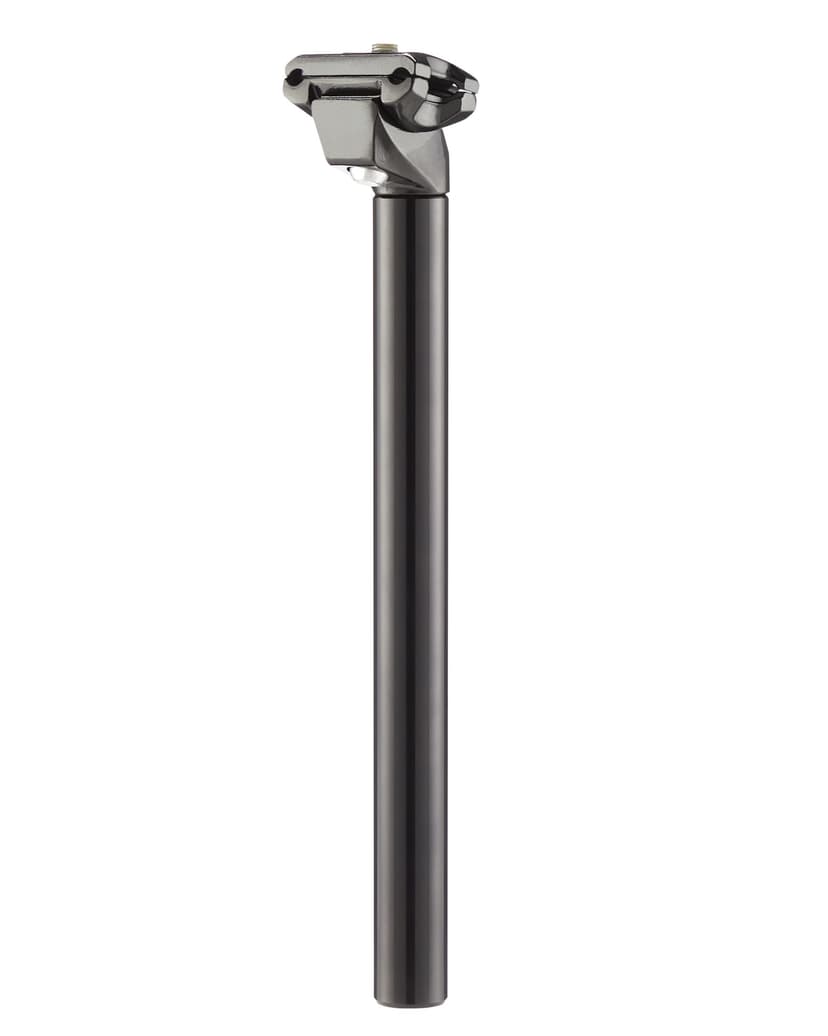 Raleigh Alloy Bike Seatpost /Dropper Post w/Micro Adjust Clamp, 25.4-mm