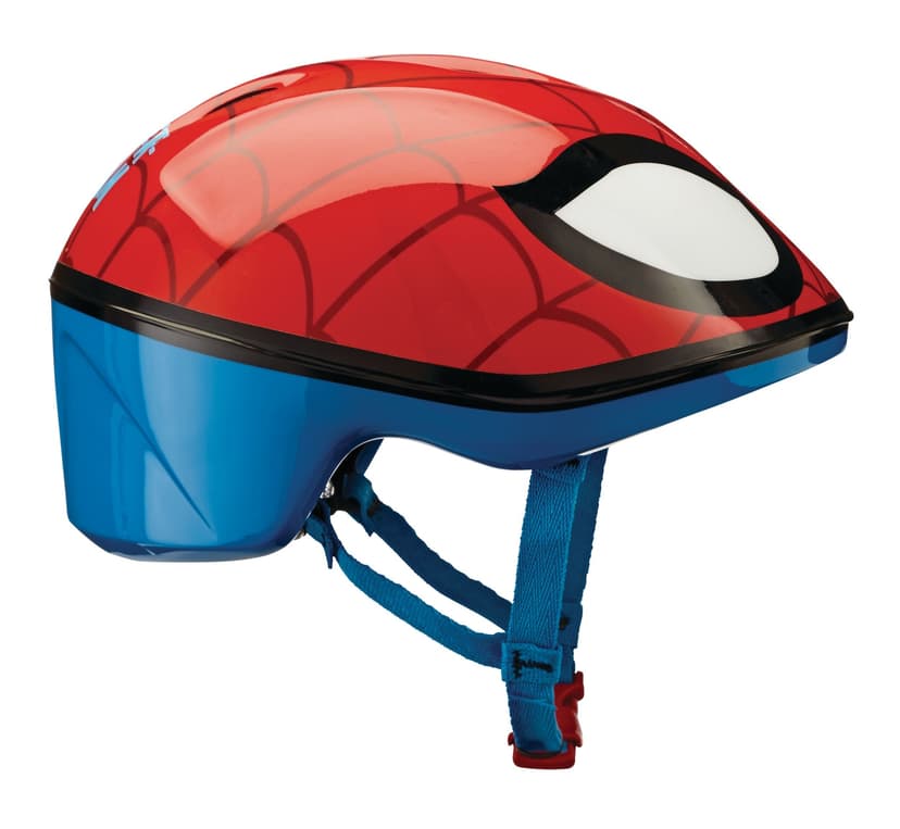 Marvel Spiderman Toddler Bike Helmet w/Adjustable Straps, Blue/Red, Ages 1-5
