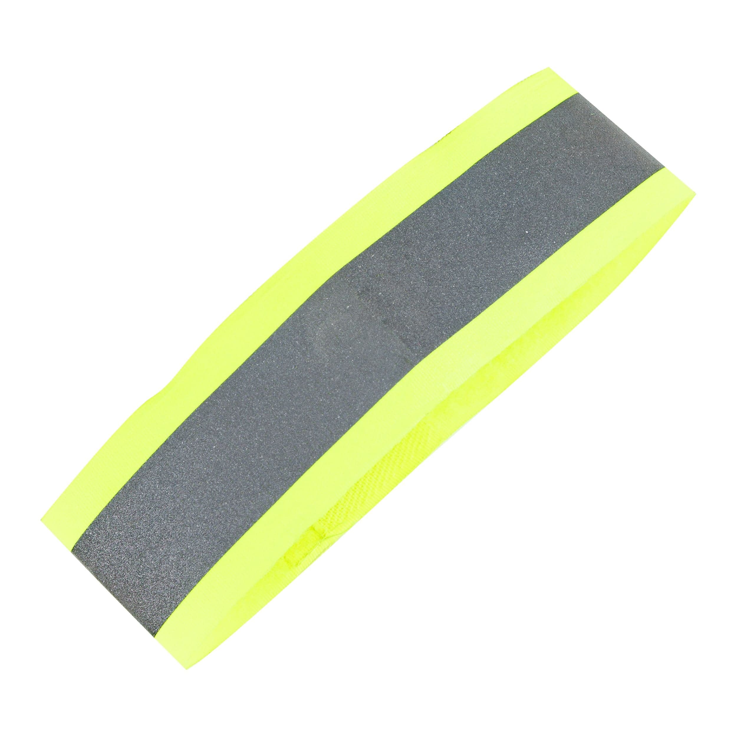 Supercycle Reflective Safety Bike Strap For Arms or Legs, Green, 17-in
