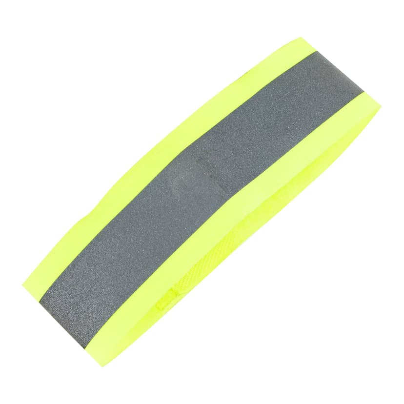 Supercycle Reflective Safety Bike Strap For Arms or Legs, Green, 17-in