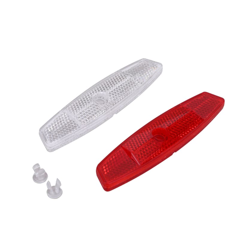 Supercycle High Visibility Wheel Bike Light Reflectors
