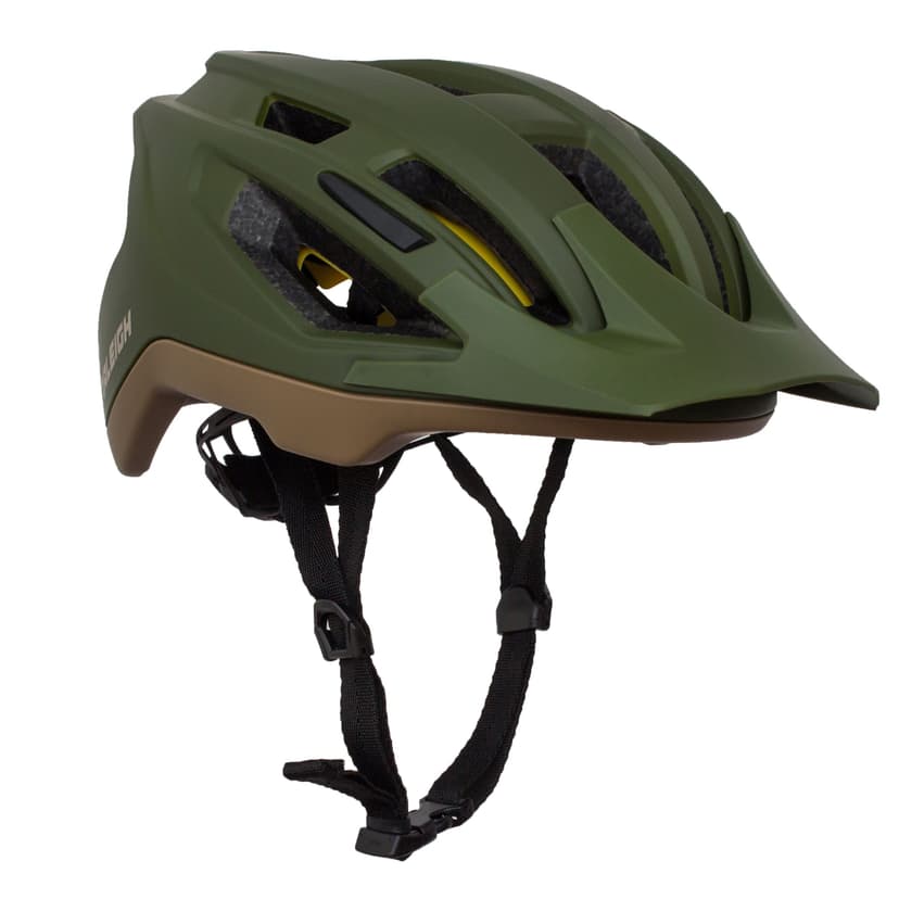 Raleigh Meridian MIPS Youth Mountain Bike Helmet, Green