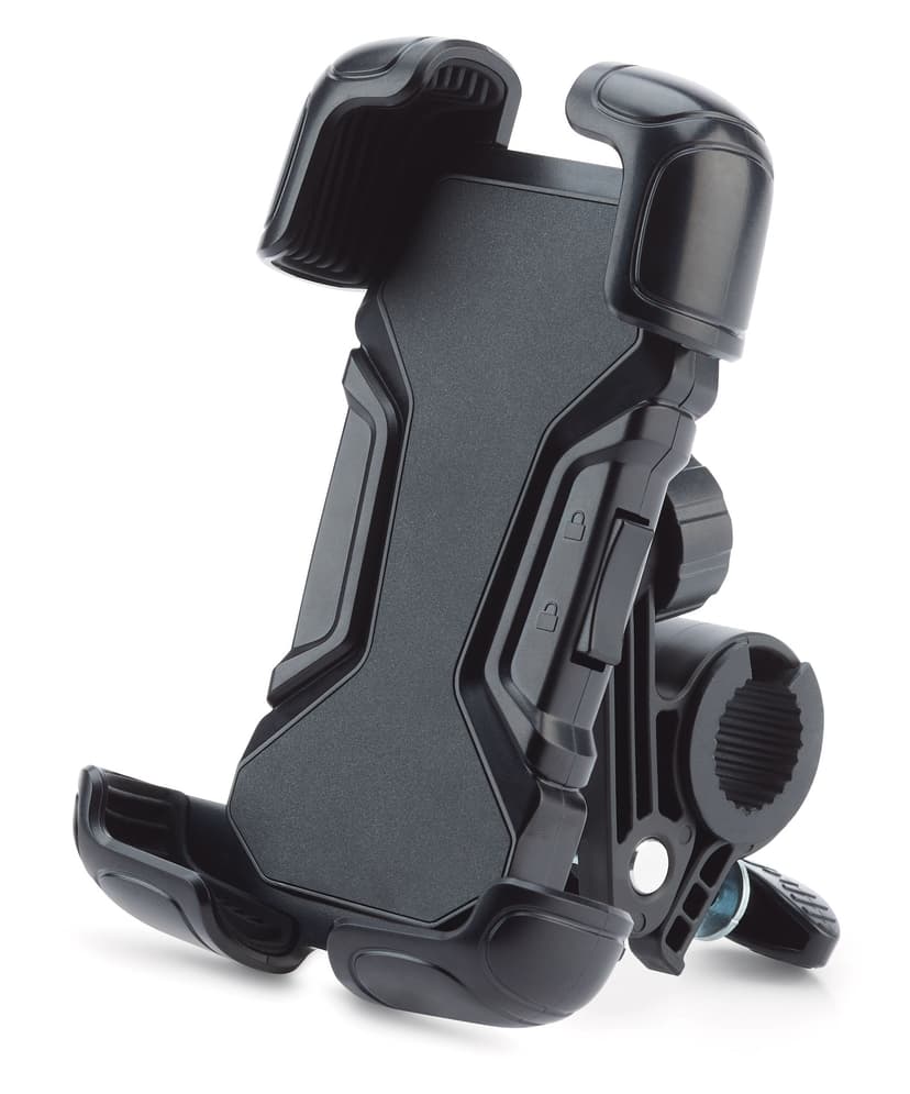 Raleigh Rotatable Bike & Strollers Silicone Phone Holder/Mount, Black