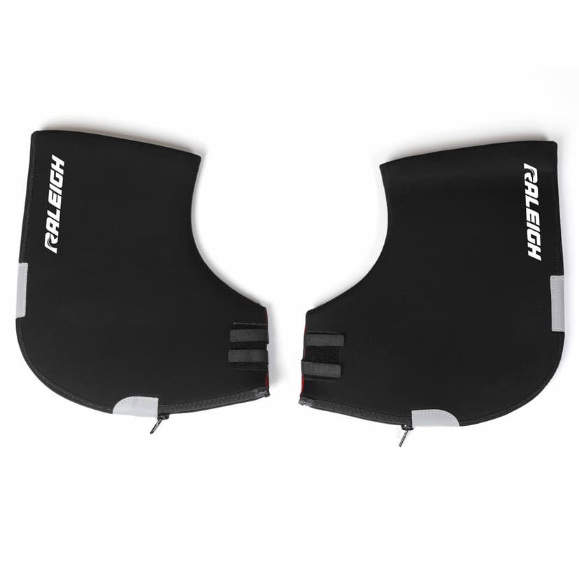 Raleigh Adult Bike Handlebar All-Weather Mitts with Waterproof Sheath, Adult, Black