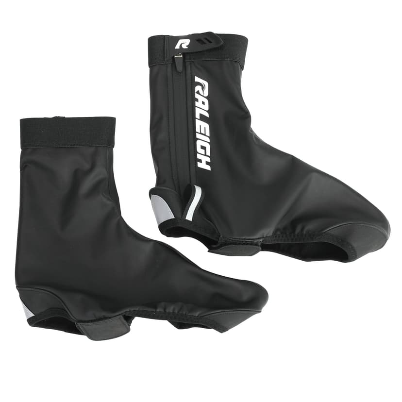 Raleigh All-Weather Bicycle Shoe Cover, Water-Resistant, S/M, Adult, Black