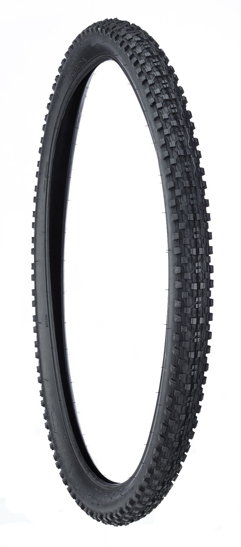 Kenda K1027 Mountain Plus Bike Tire, Black, 26-in x 2.10-in