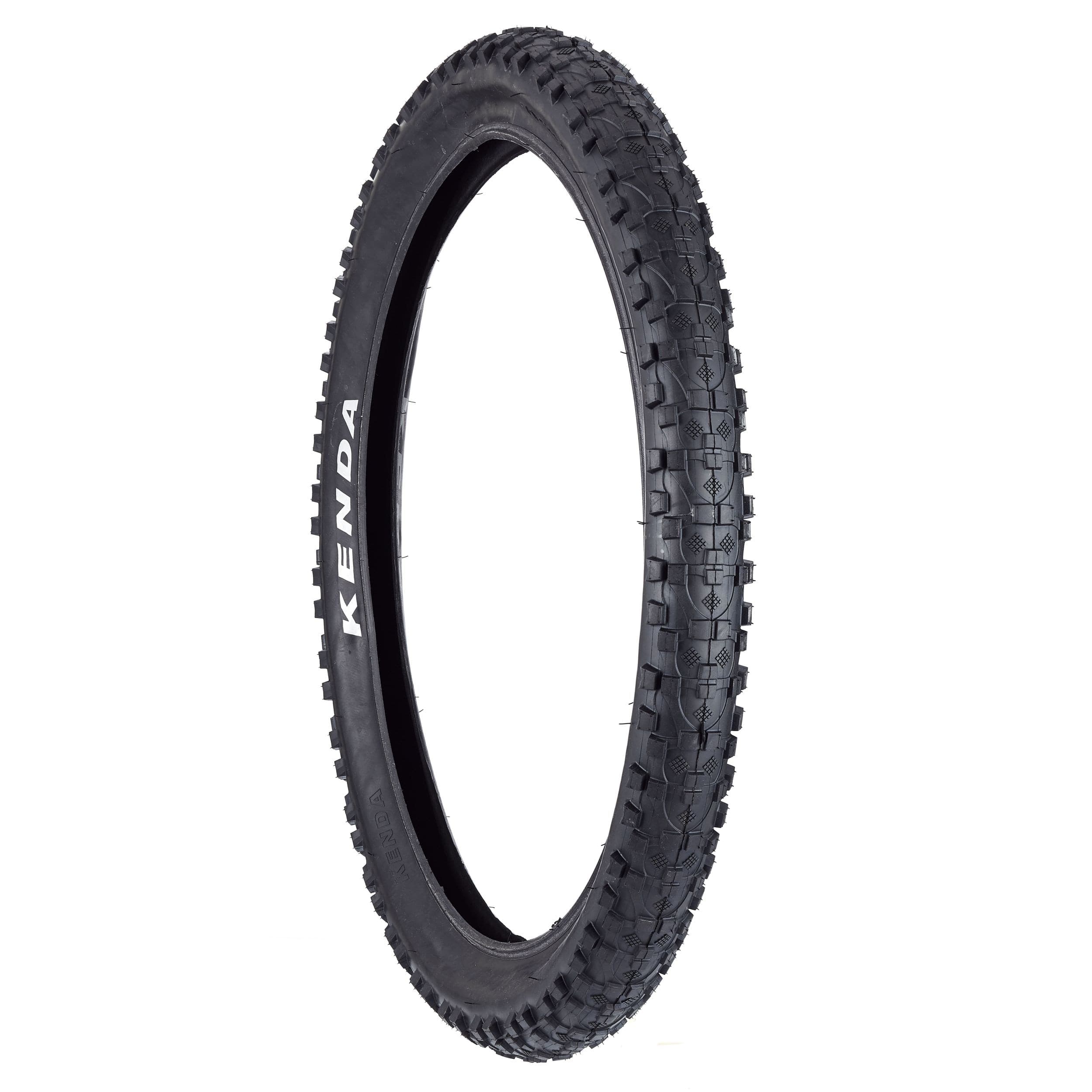 Kenda K1027 Mountain Bike Tire, Black, 24-in x 2.8-in