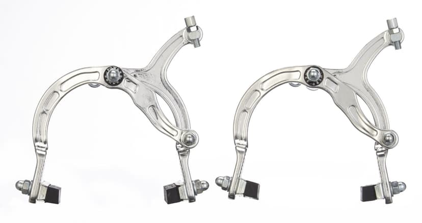 Supercycle Long Alloy Bike Brake Caliper w/Brake Pads, 35-mm, 51-mm