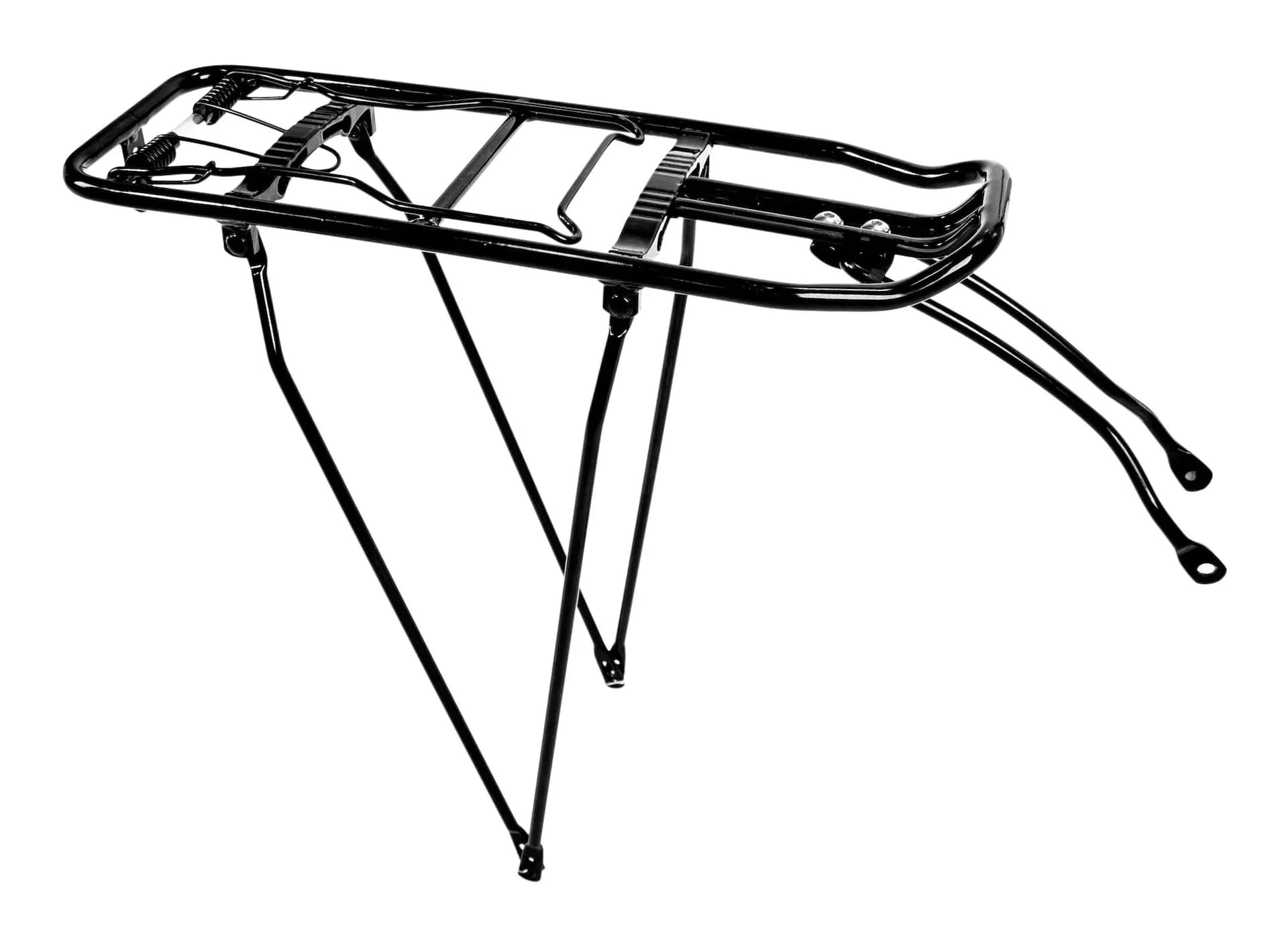Supercycle Lightweight Alloy Rear Bike Rack w/Mounting Hardware, Black
