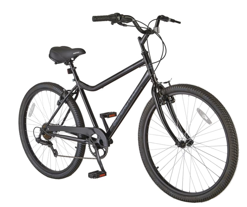 Supercycle Pathway Comfort Bike, 26-in Wheel, Black