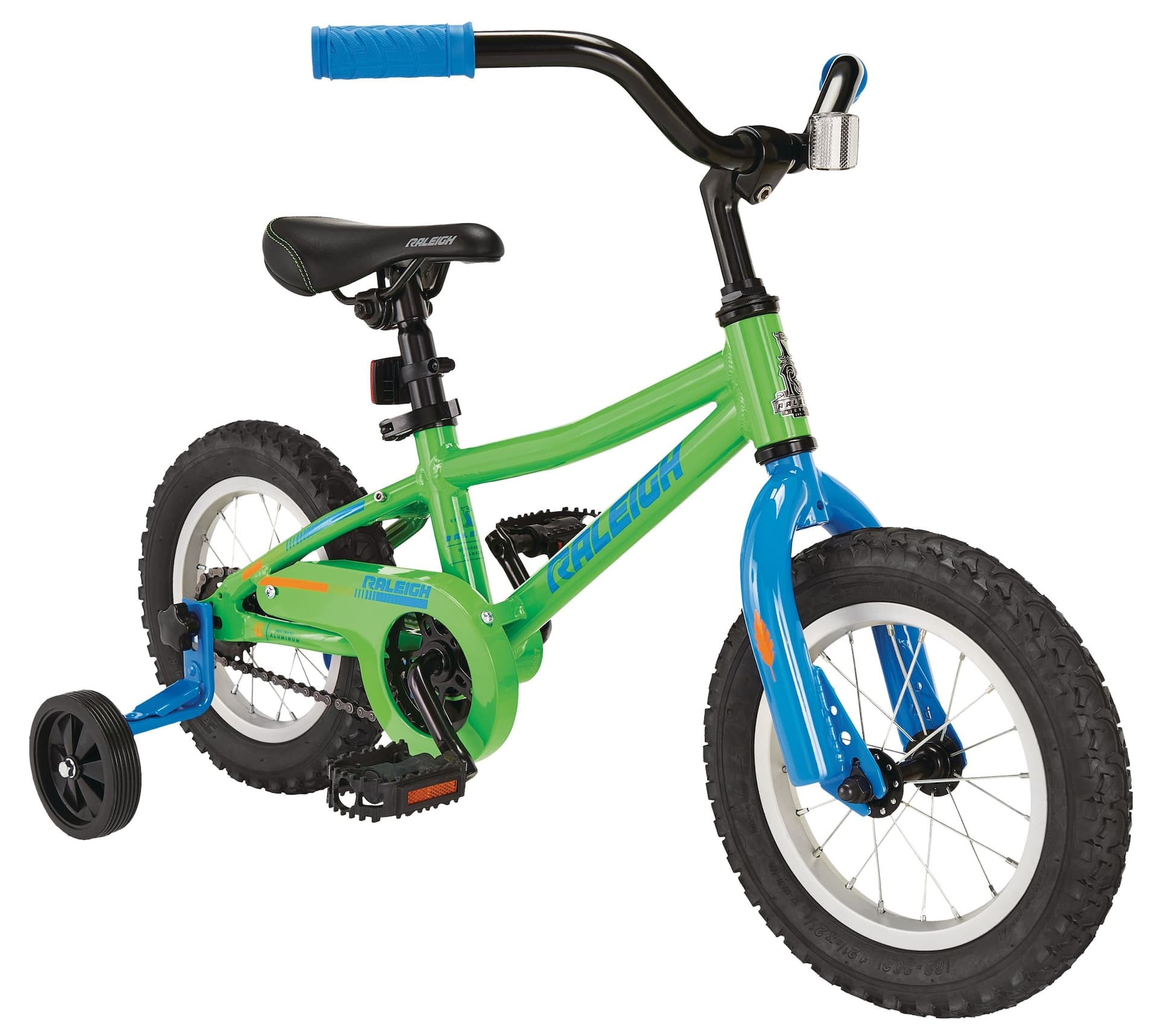 Raleigh Vibe Kids' Bike, 12-in Wheel, Green