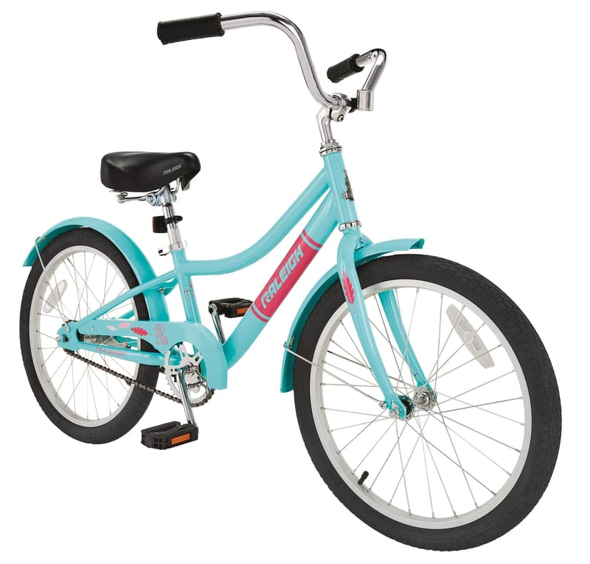 Raleigh Sunrise Youth Cruiser Bike, 20-in Wheel, Teal