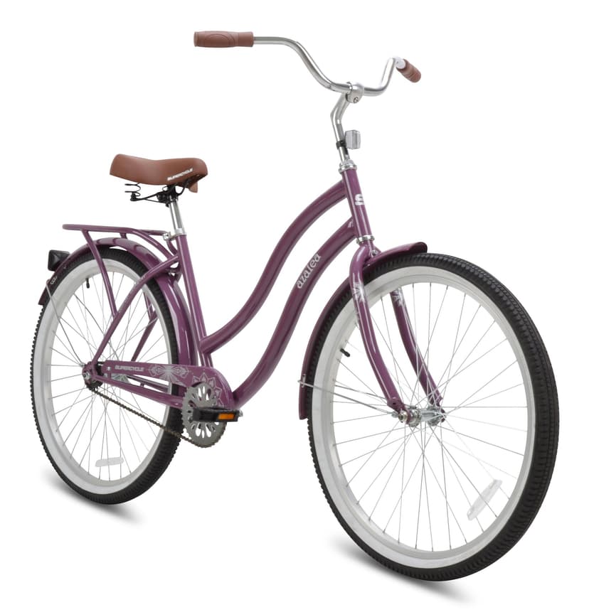 Supercycle Azalea Step-Through Comfort Bike, 26-in Wheel