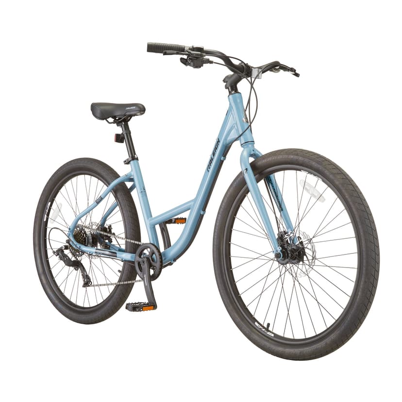 Raleigh Delta City Bike, 27.5-in Wheel, Teal