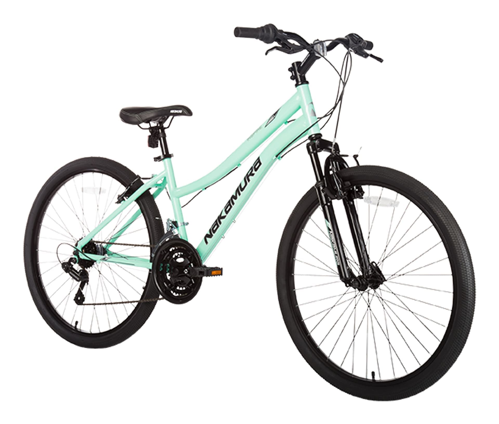 Nakamura Inspire 26 Hardtail Hardtail Mountain Bike, 18-Speed