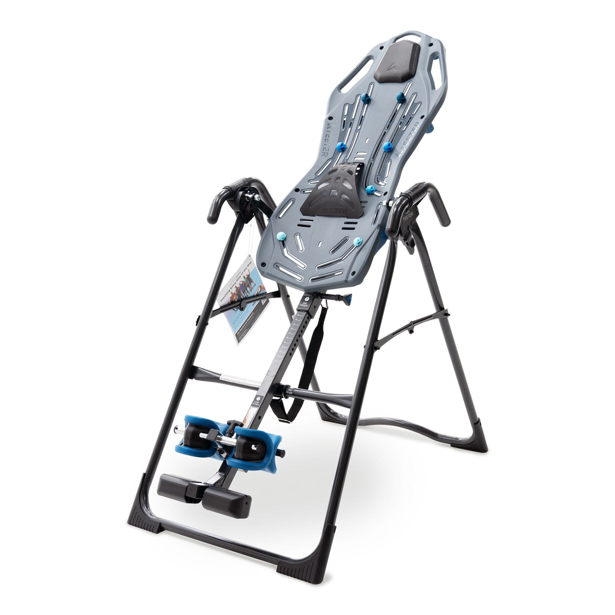 Teeter FitSpine XT-1 Inversion Table, At-Home Back Pain Relief