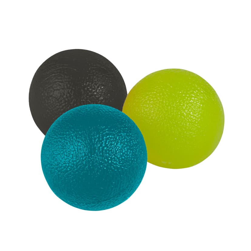 Gaiam Hand Therapy Kit, 3-pk