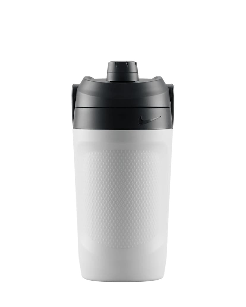 Nike Fuel Jug 40-oz White Insulated Chug Bottle with Handle