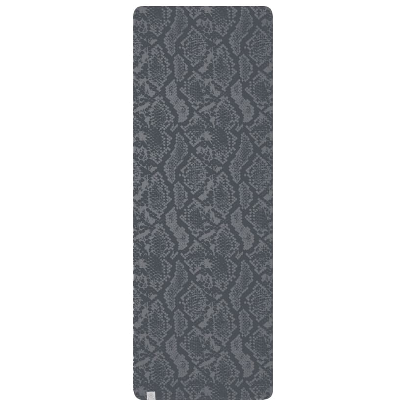 Gaiam 6-mm Snakeskin Print Textured Non-Slip Yoga Mat