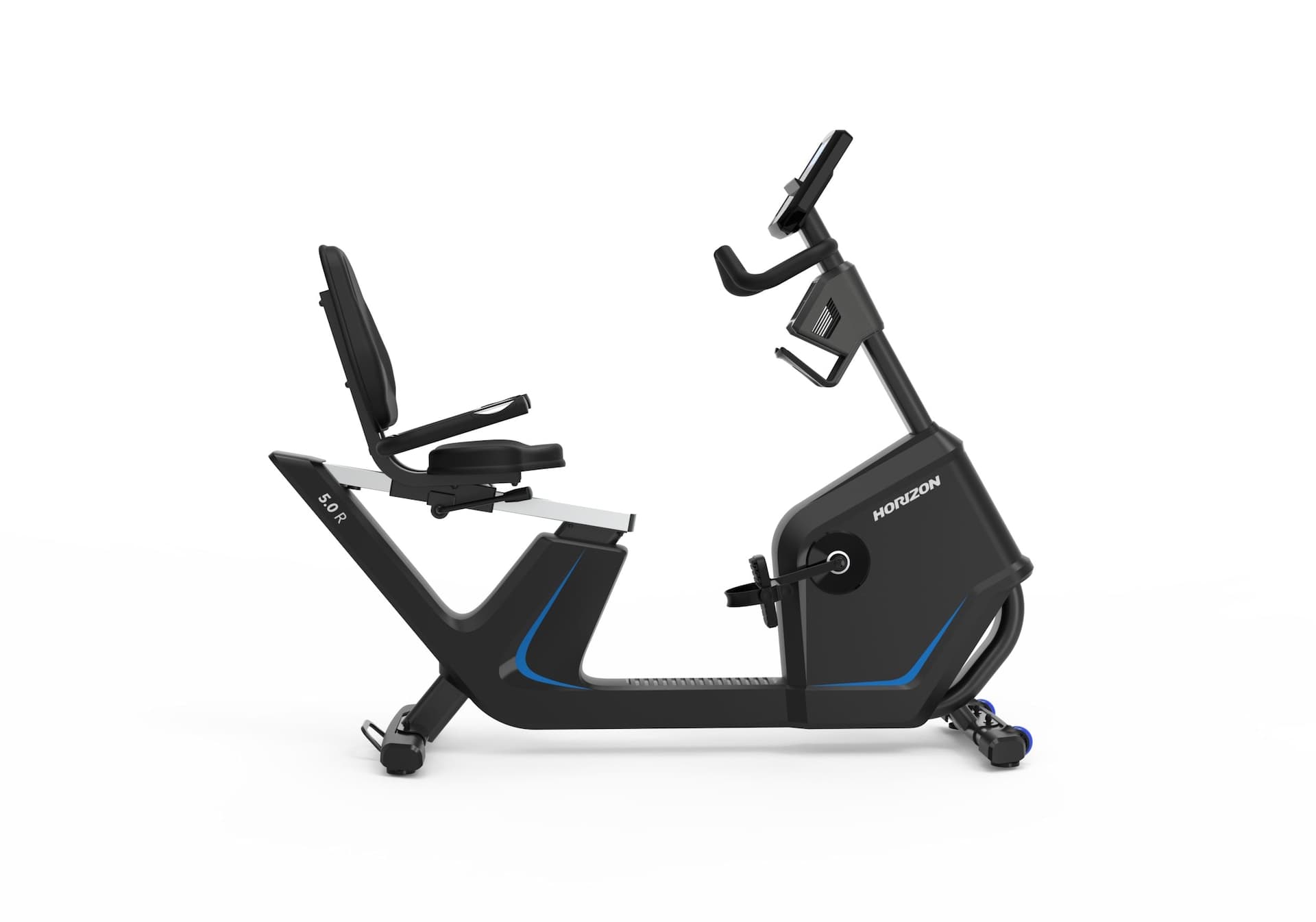 Horizon 5.0 Indoor Recumbent Exercise Bike