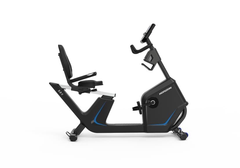 Horizon 5.0 Indoor Recumbent Exercise Bike