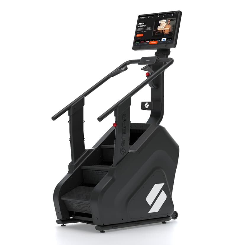 STEPR XL Plus High Step Touchscreen Stair Climber, Up to 190 Steps Per Minute