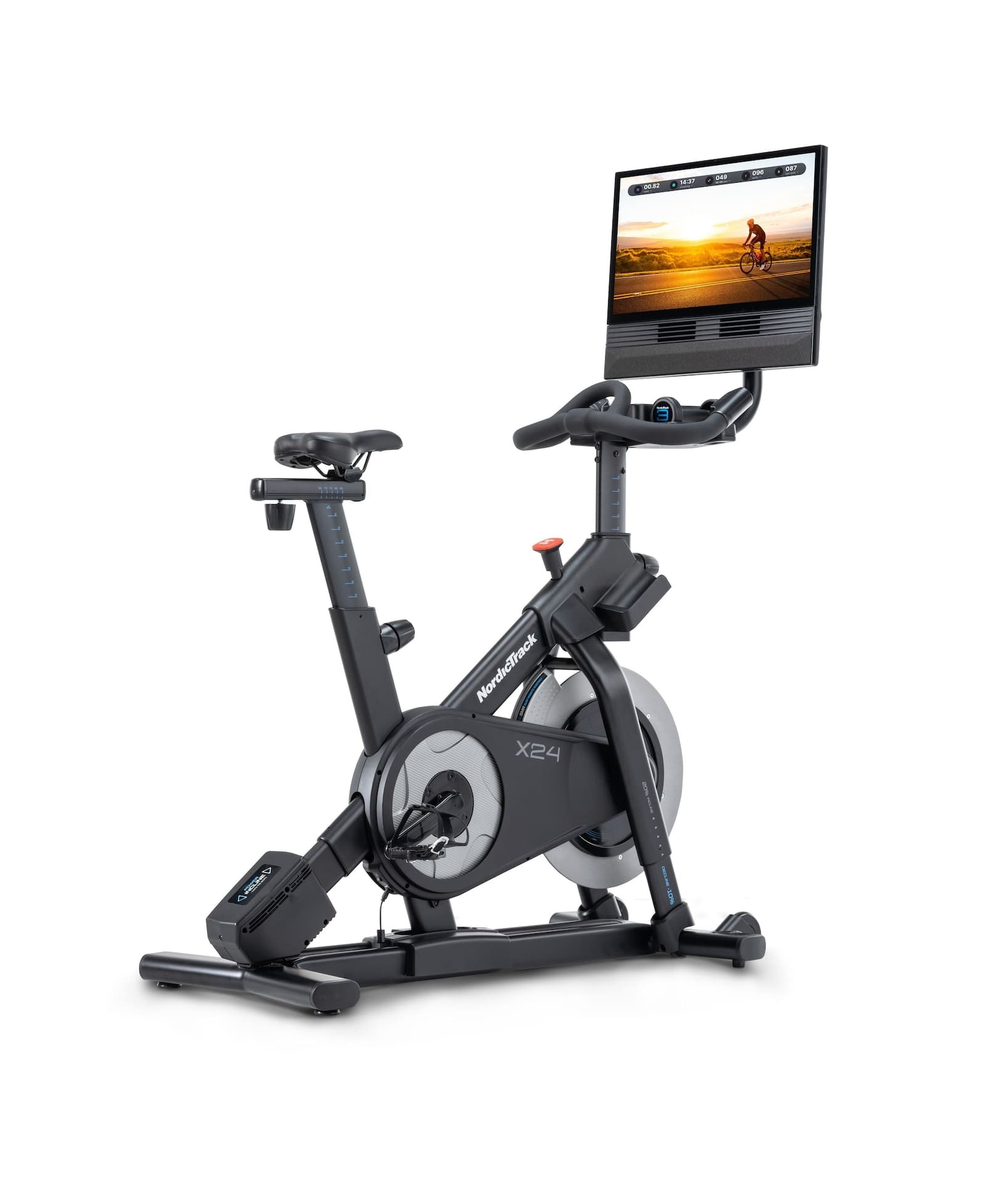 NordicTrack X24 Indoor iFIT® Enabled Stationary/Exercise Bike