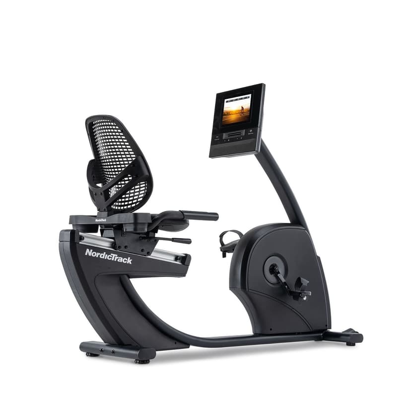 NordicTrack 10 Recumbent Indoor Cycling Stationary/Exercise Bike, iFIT® Enabled