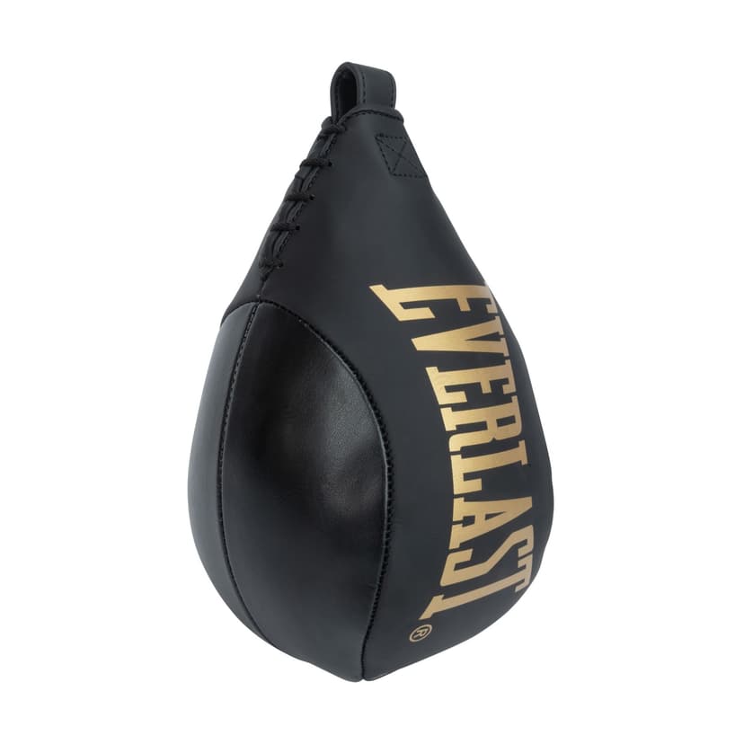 Everlast Elite 2 Speed Bag for Boxing, 9-in x 6-in, Black