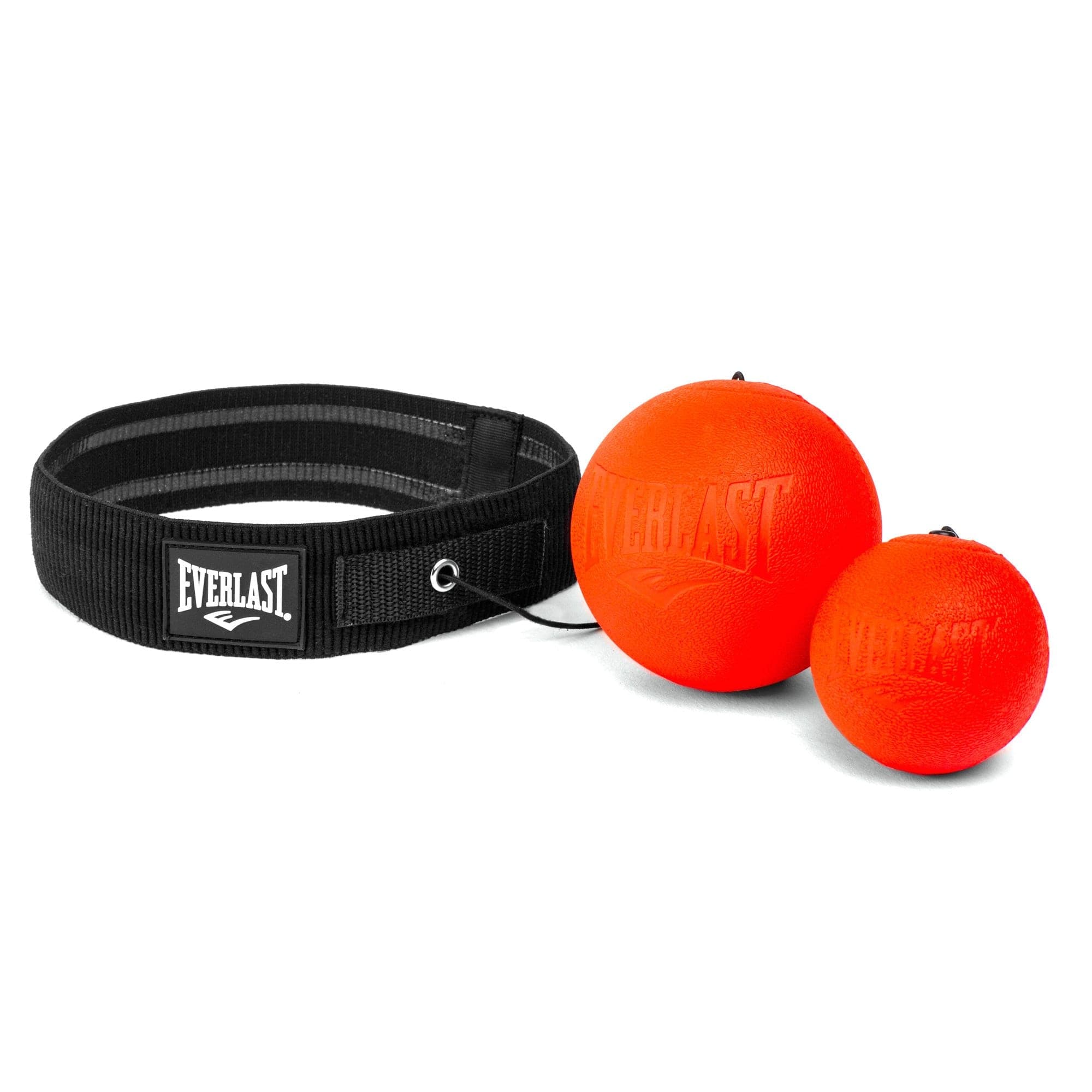 Everlast Powerlock Reflex Ball, Red, 19-cm