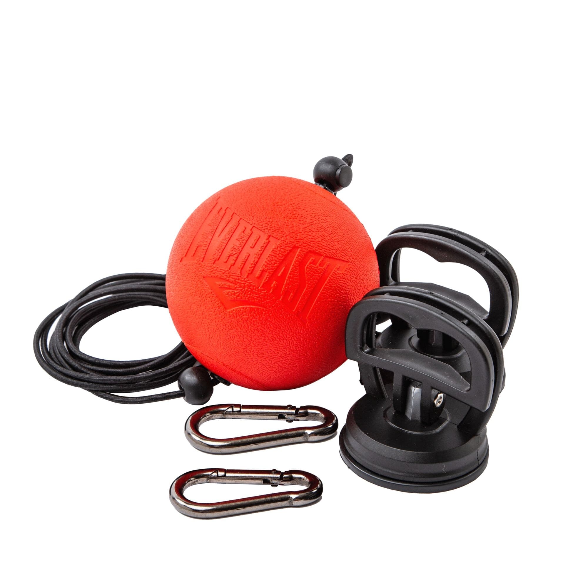 Everlast Powerlock Double End Reflex Ball, Red, 19-cm