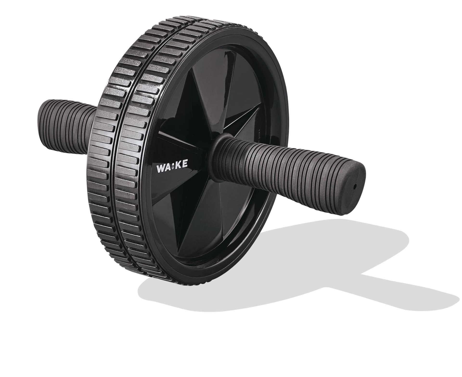 WA:KE Athletic Ab Lightweight Exercise Wheel with TPE Handles