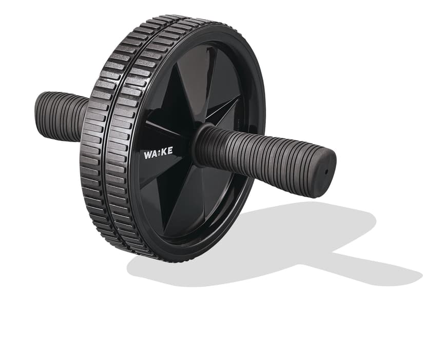 WA:KE Athletic Ab Lightweight Exercise Wheel with TPE Handles
