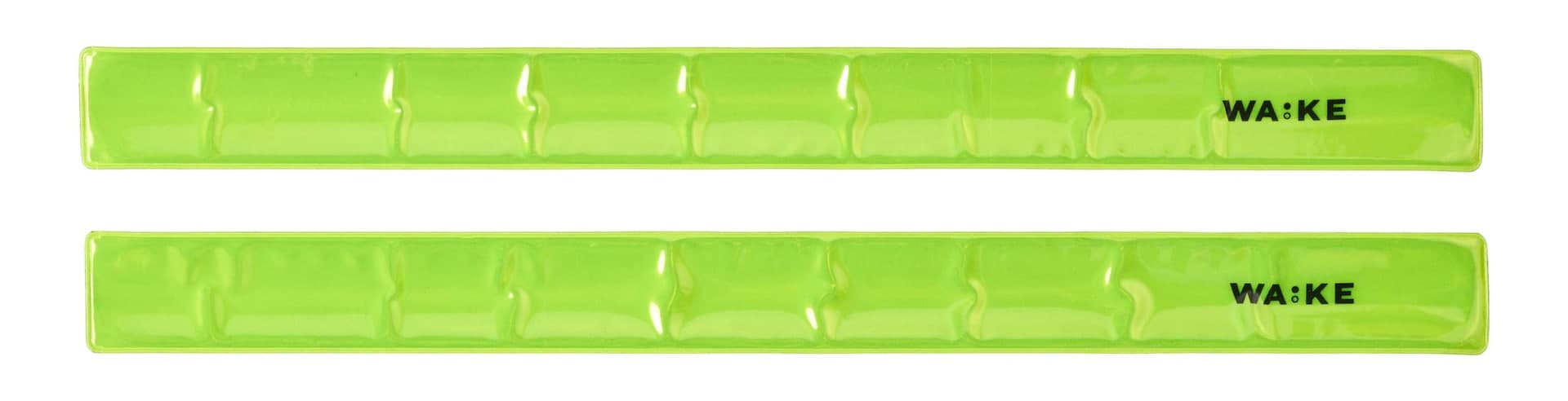 WA:KE Athletic Reflective Visibility Wrap Band Set for Night Running or Walking, 2-pc