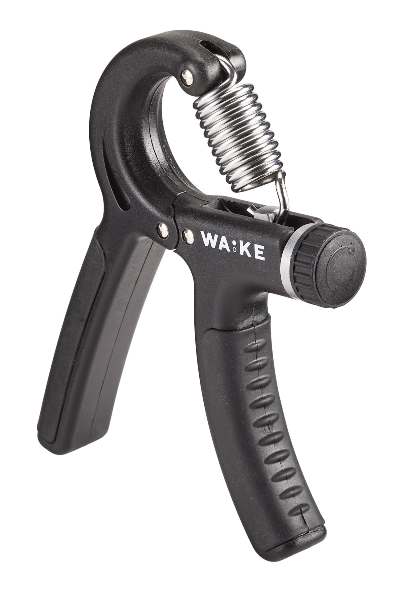 WA:KE Athletic Adjustable Hand Grip, Black, 20-90-lb