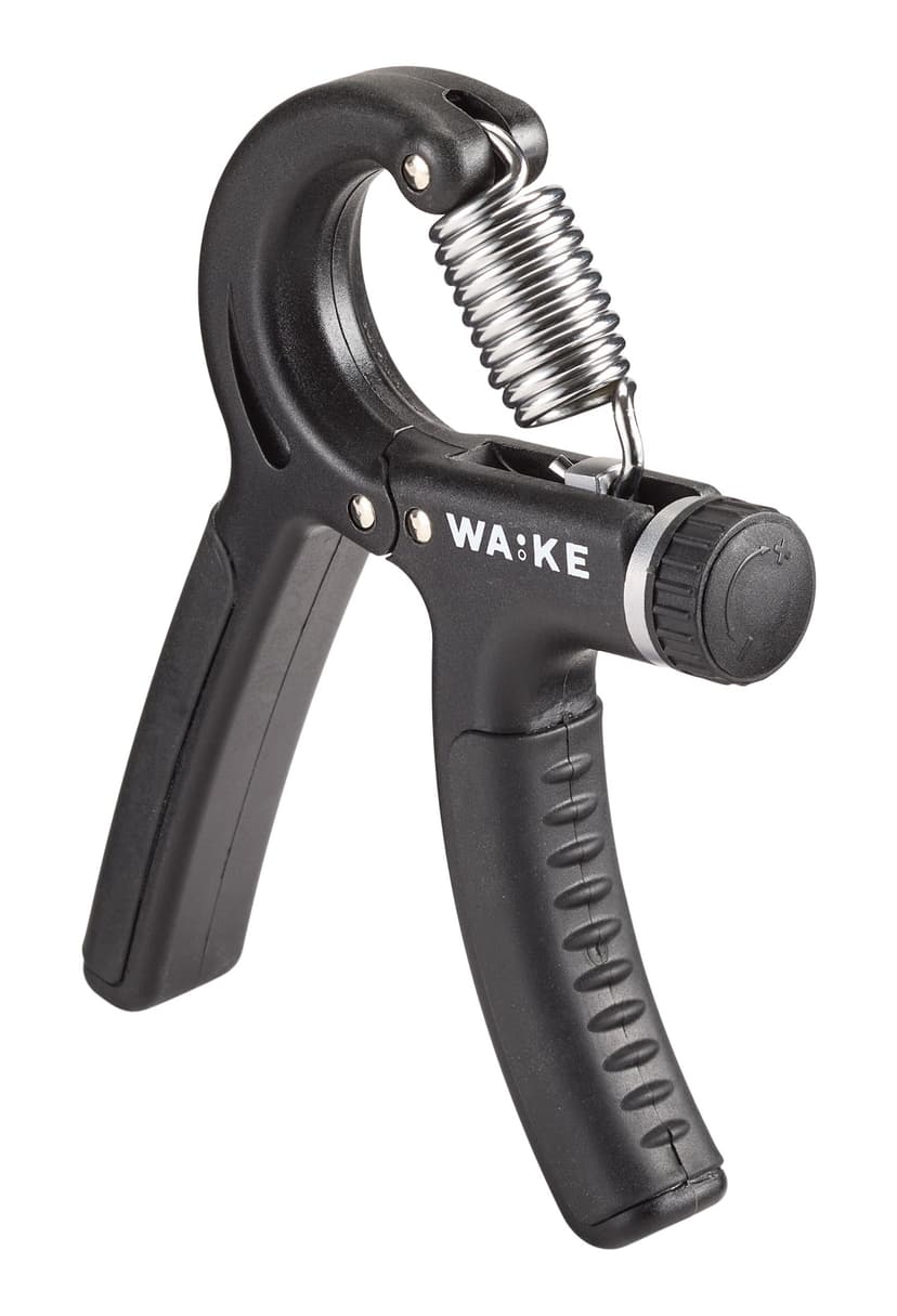 WA:KE Athletic Adjustable Hand Grip, Black, 20-90-lb