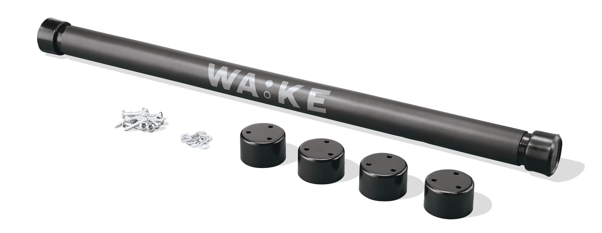 WA:KE Athletic Pressure Mounted Foam-Covered Pull-Up Bar