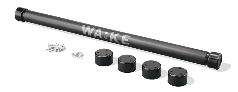 WA:KE Athletic Pressure Mounted Foam-Covered Pull-Up Bar