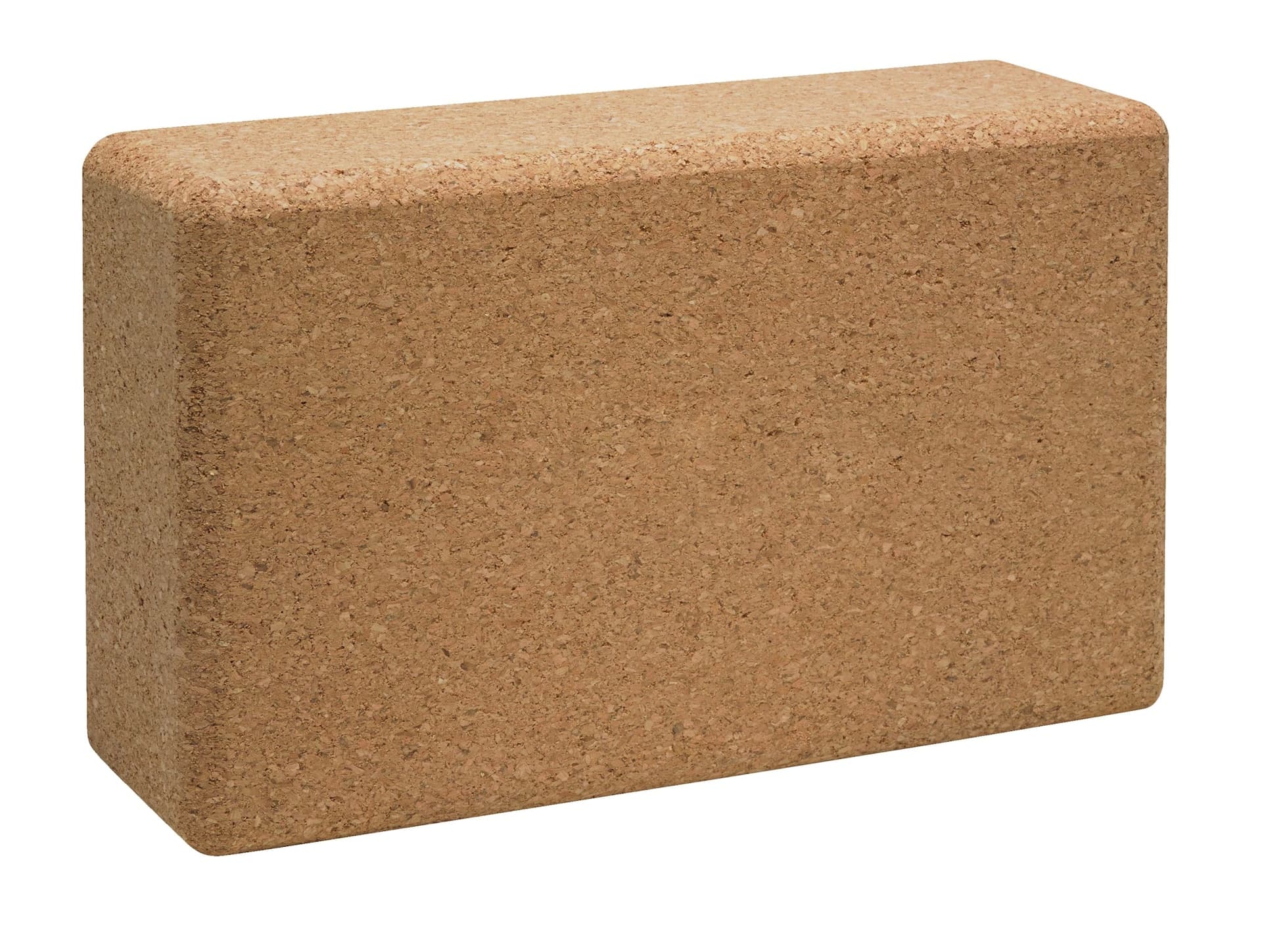 Gaiam Cork Yoga Brick, 9-in