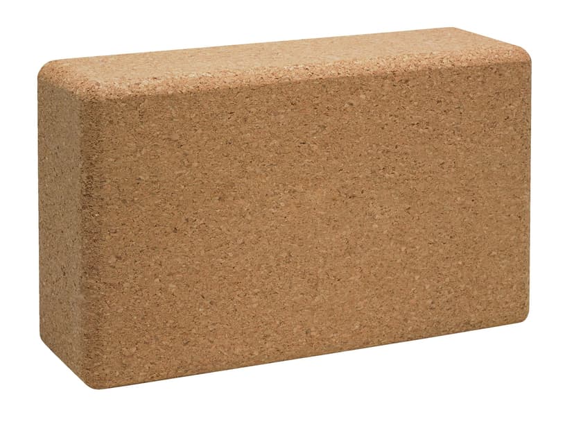 Gaiam Cork Yoga Brick, 9-in
