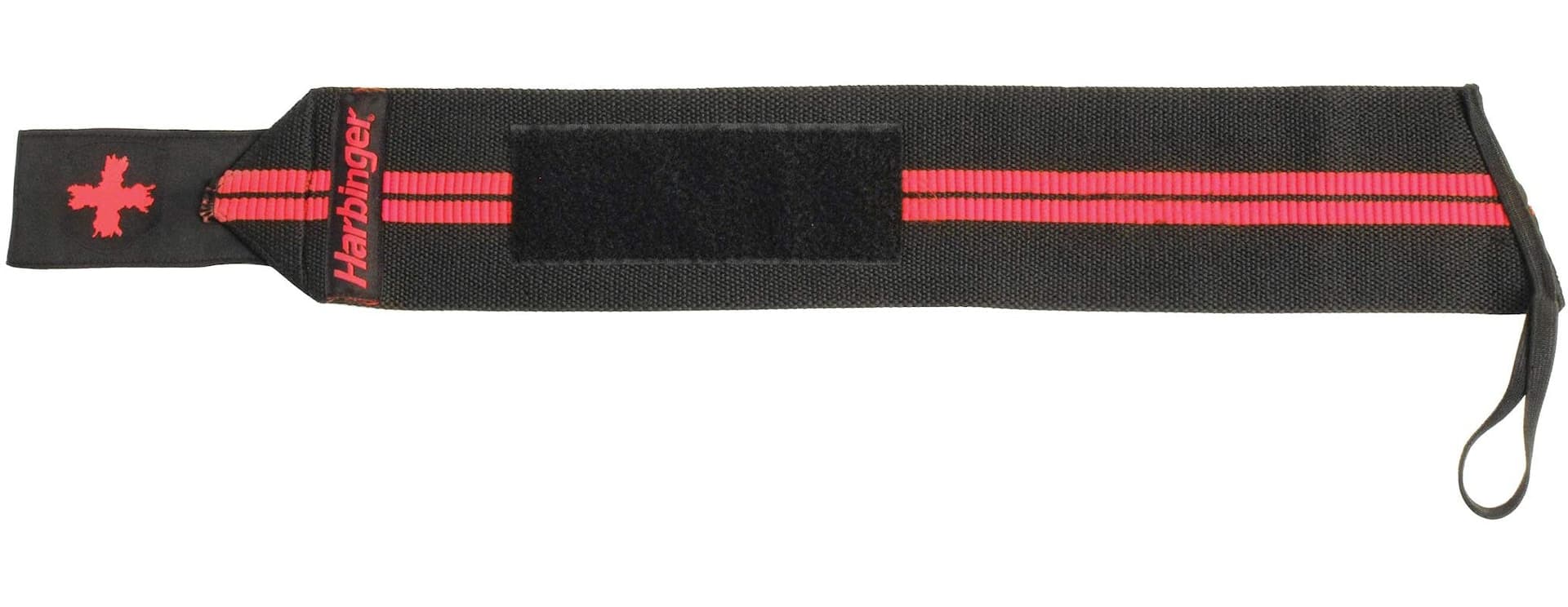 Harbinger Redline Strength Training Wrist Wrap Weight Lifting, 18-in