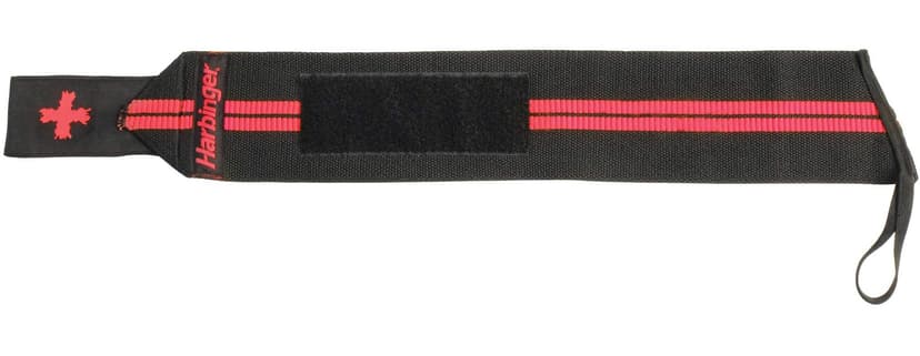 Harbinger Redline Strength Training Wrist Wrap Weight Lifting, 18-in