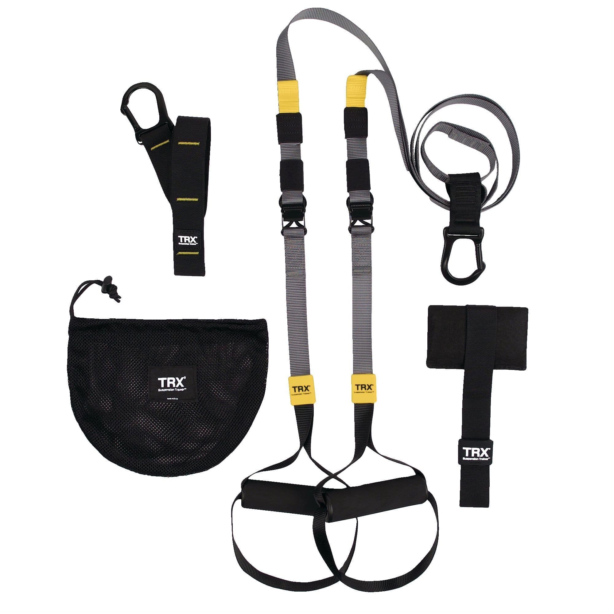TRX Training Fit System Suspension Trainer, Indoor/Outdoor, Black