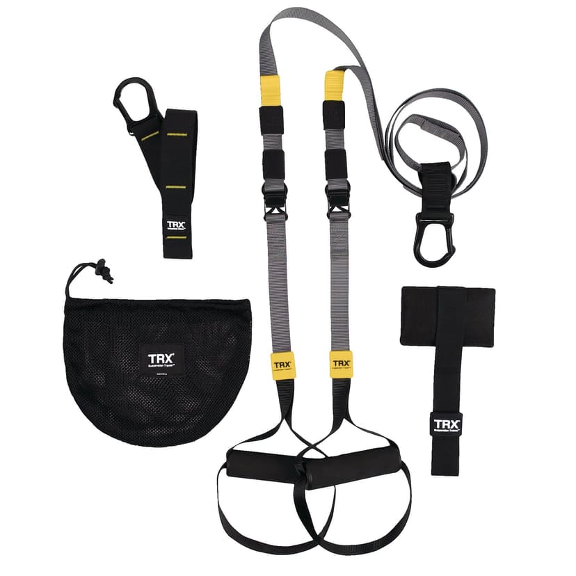 TRX Training Fit System Suspension Trainer, Indoor/Outdoor, Black
