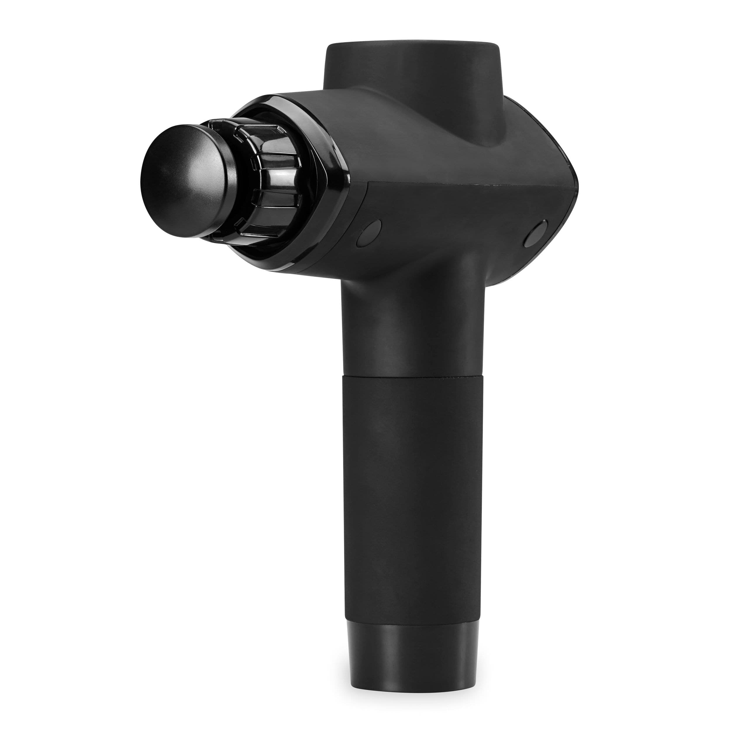Gaiam Percussion Massage Device, 5 Speed Settings, 6 Unique Attachments, Black