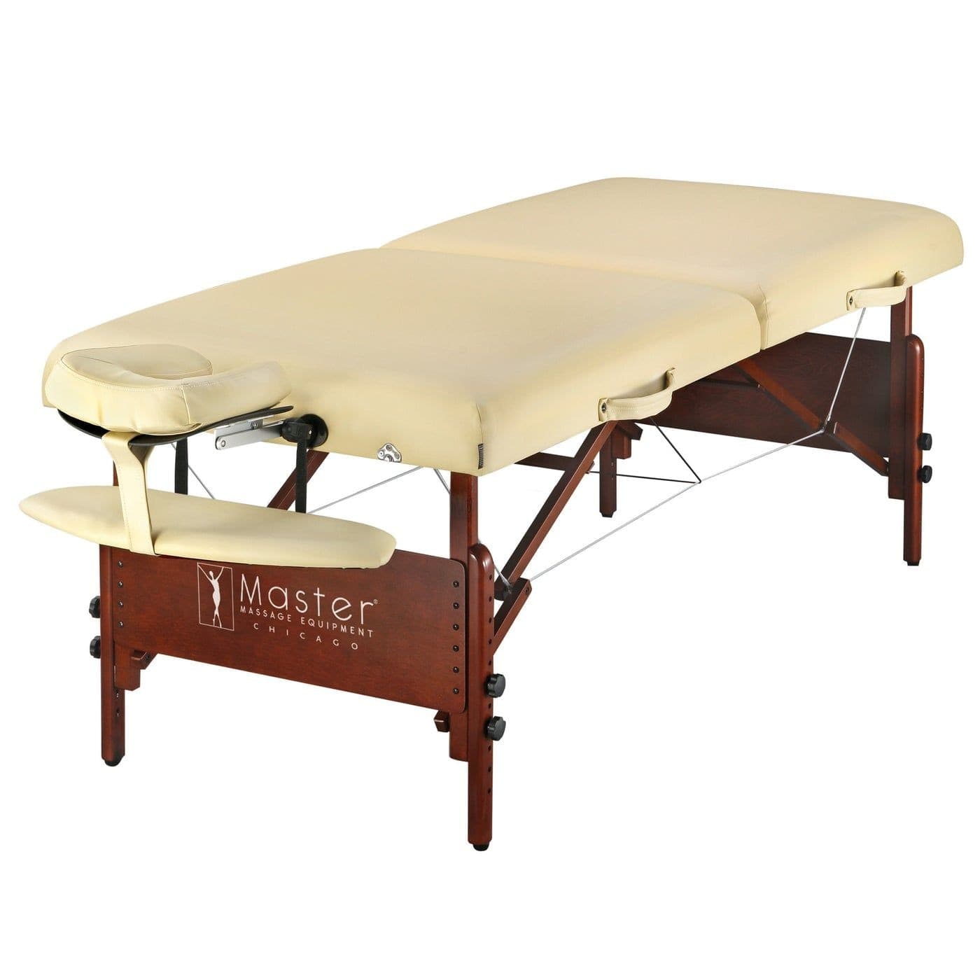 Master Massage Del Ray Pro Portable Massage Table, 31-in, Beige